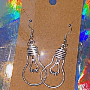 Earrings never used brand new